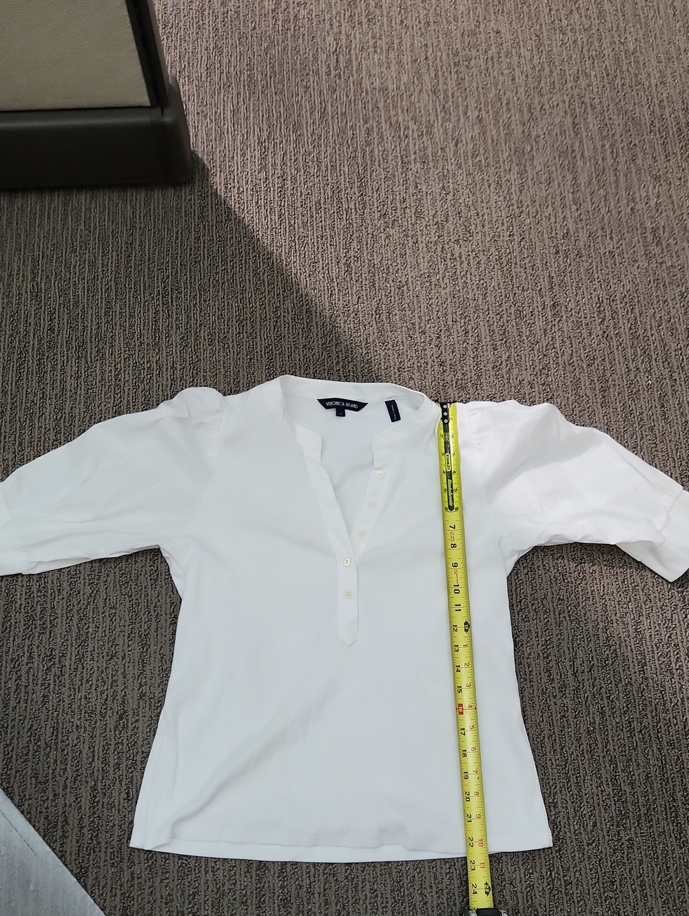 Veronica Beard Coralee Puff Sleeve To Size XL - Picture 11 of 14